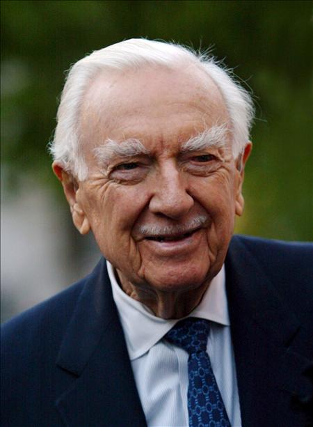 EE.UU. despide a Walter Cronkite, un periodista irrepetible