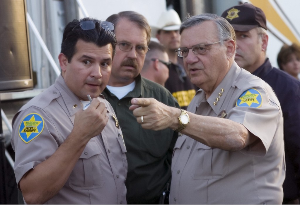 El alguacil Arpaio inicia un nuevo operativo a pesar de la investigación en su contra