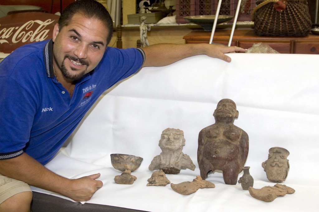 Un basurero de Nueva York encuentra figuras mayas del año 300 antes de Cristo