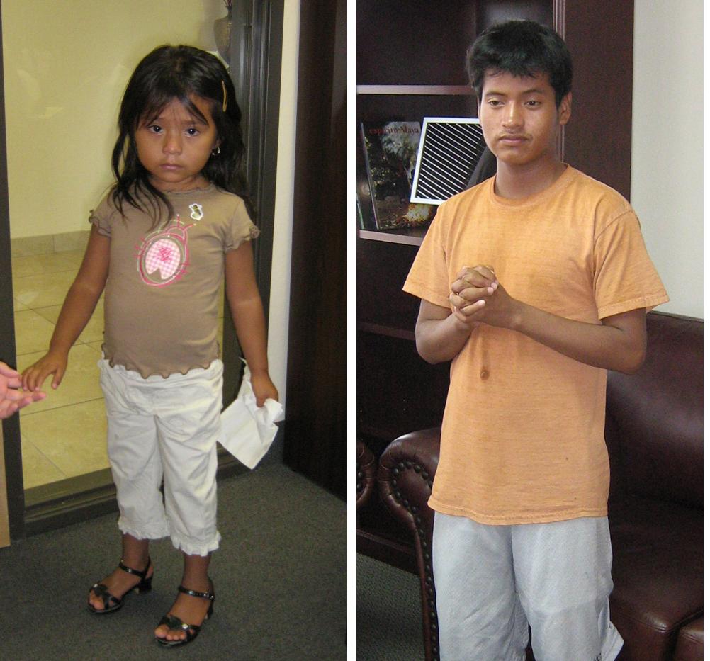 Buscan a padres de niños guatemaltecos rescatados en el desierto de Arizona