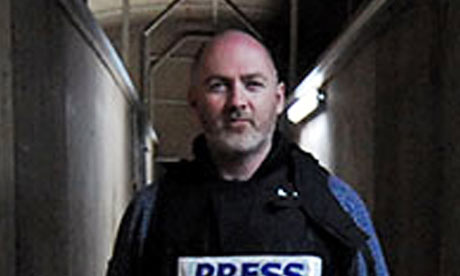 Liberado en Afganistán periodista de New York Times por un comando militar