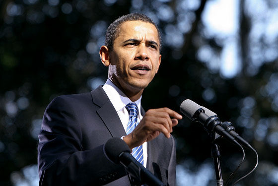 Obama acepta el Nobel de la Paz como “un llamamiento a la acción”