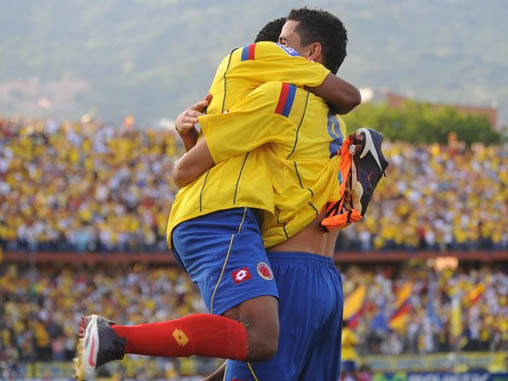 Colombia fue superior a un México con poco fútbol