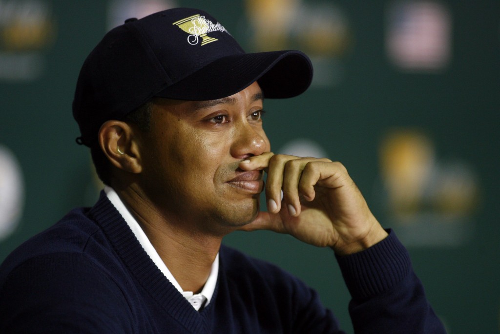 PGA acepta retiro temporal de Tiger Woods