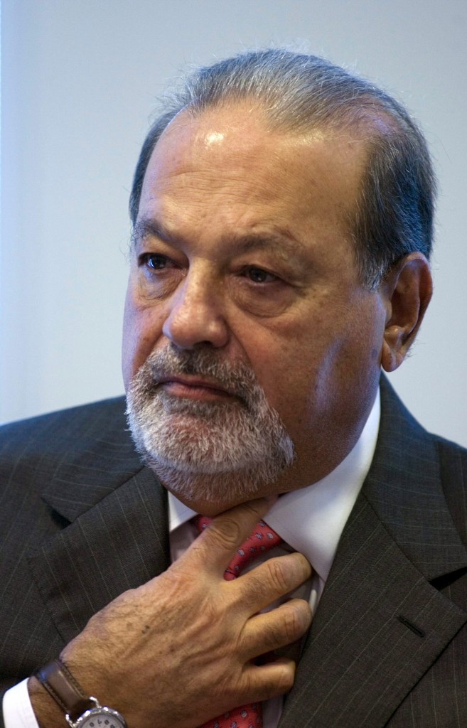 Carlos Slim, el más rico del planeta
