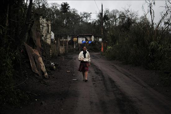 Muerte, destrucción y desolación deja erupción de volcán en Guatemala