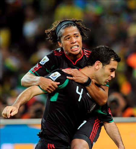 1-1. México gusta y sufre para evitar el tropiezo ante Sudáfrica