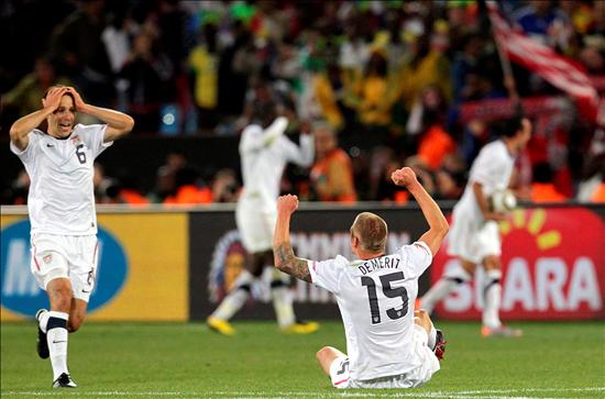 Estados Unidos e Inglaterra a los octavos de final, Argelia y Eslovenia eliminados