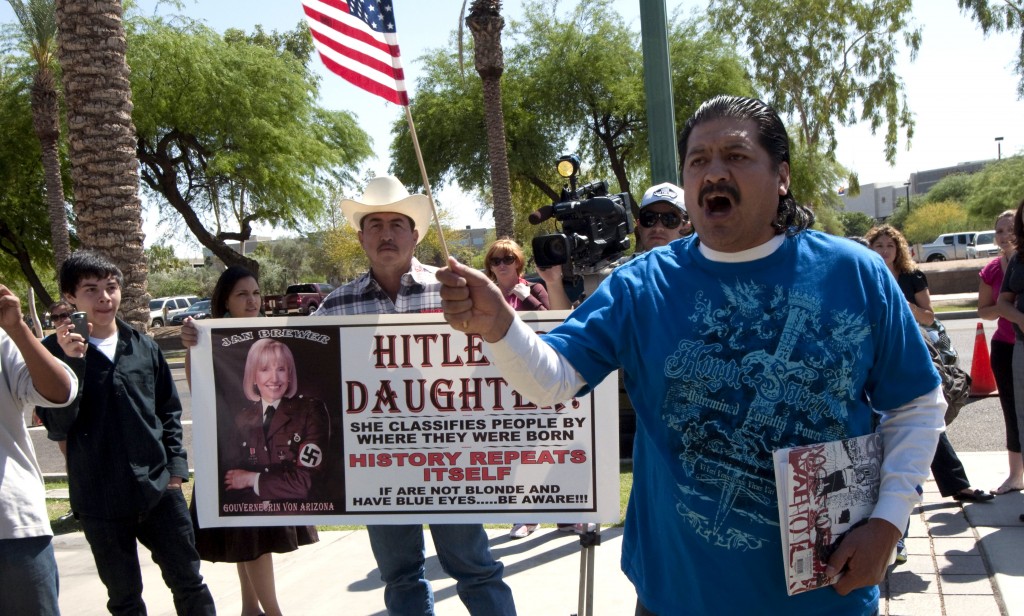 Comienza la batalla legal en contra de la SB1070 en Arizona