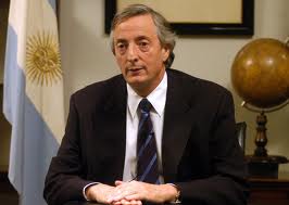 Líderes latinoamericanos en funeral de Kirchner