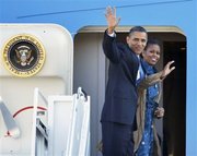 Obama viaja a la India para arrancar gira por Asia