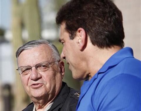 Varios actores de Hollywood se unen a Arpaio para combatir indocumentados en Arizona