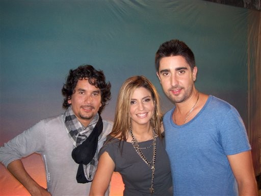 Alex Ubago, Jorge Villamizar y Lena Burke presentan su segundo sencillo