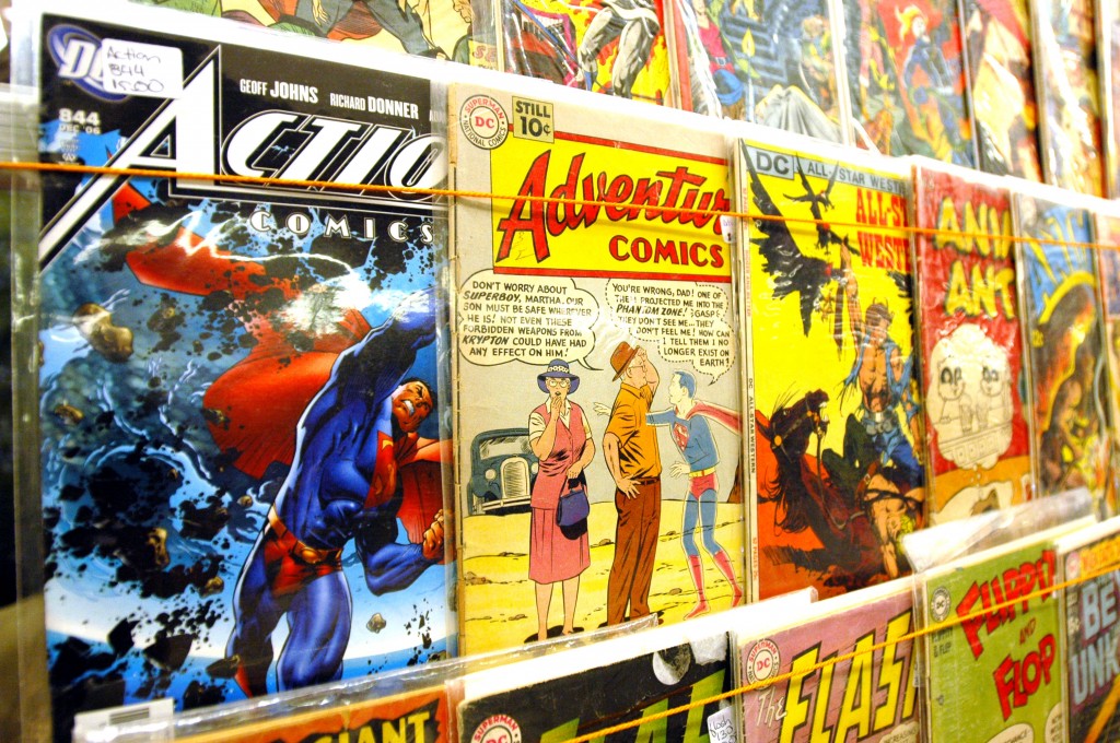 La Nostalgia por el comic no deja morir a los superhéroes