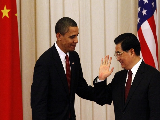 Obama y Hu analizan la relación bilateral en una cena privada