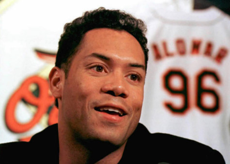 Roberto Alomar ingresa al Salón de la Fama de las Grandes Ligas
