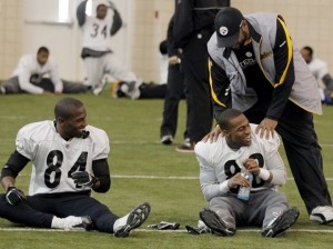 Entrenamiento super bowl