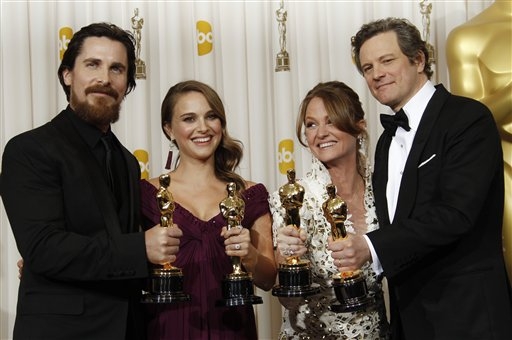 Lista de ganadores de la 83a entrega de los premios Oscar