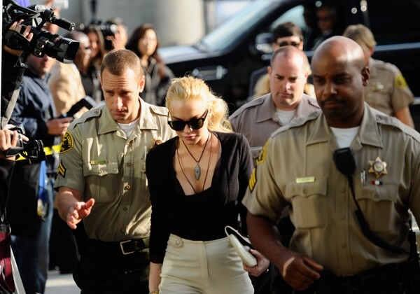 Lindsay Lohan, ante la posibilidad de regresar a la carcel