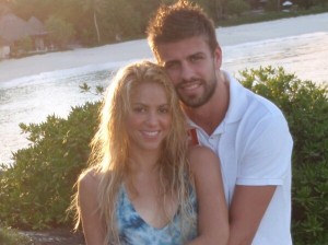 Shakira y P