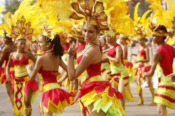 América Latina un solo carnaval