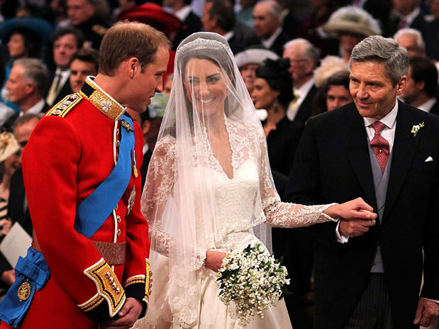 El príncipe Guillermo y Kate Middleton ya son esposos