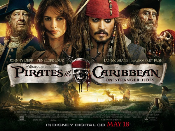 Los piratas del Caribe asaltan la cartelera el fin de semana