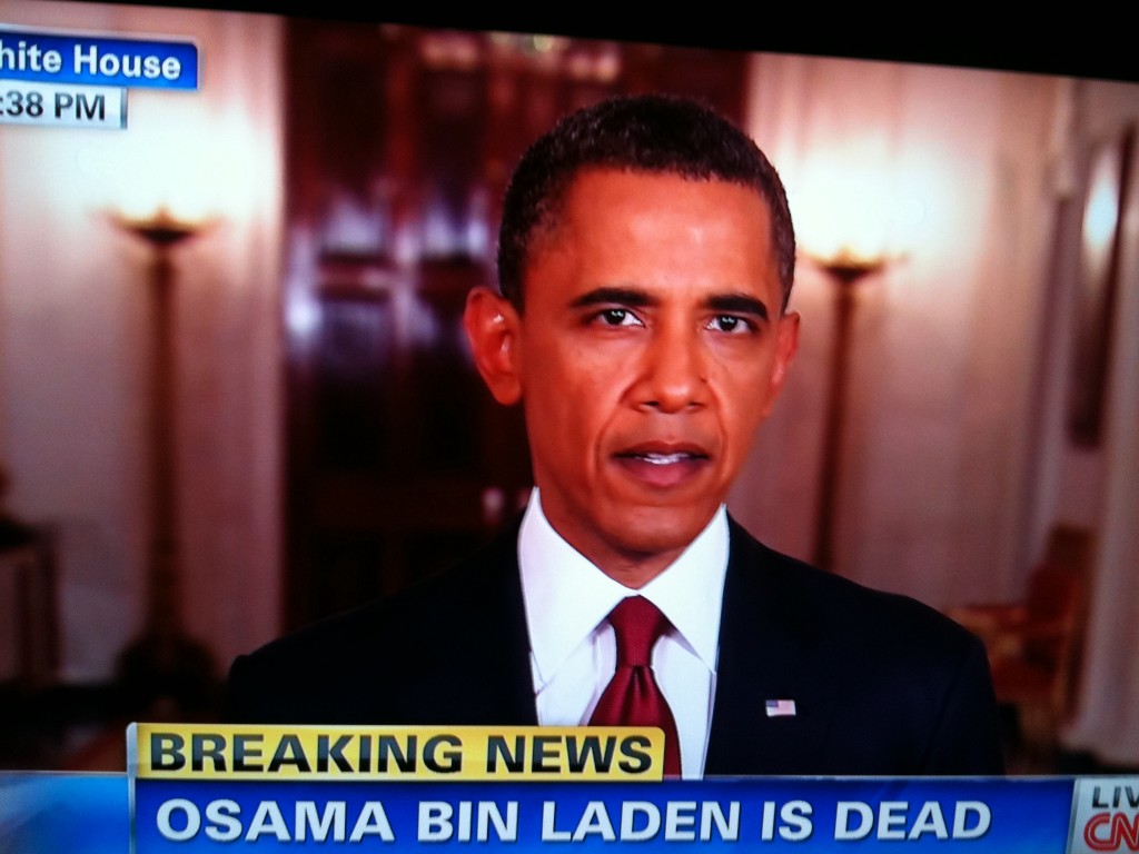 Obama confirma la muerte de Osama Bin Laden
