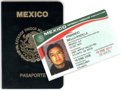 Arizona rechaza tarjeta consular como identificación oficial