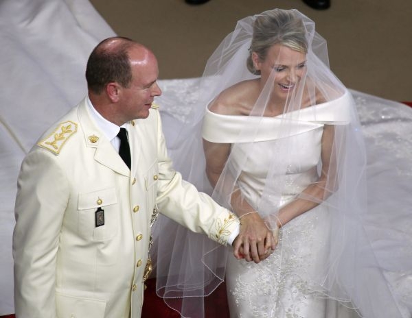Alberto de Mónaco y Charlene Wittstock ya son marido y mujer