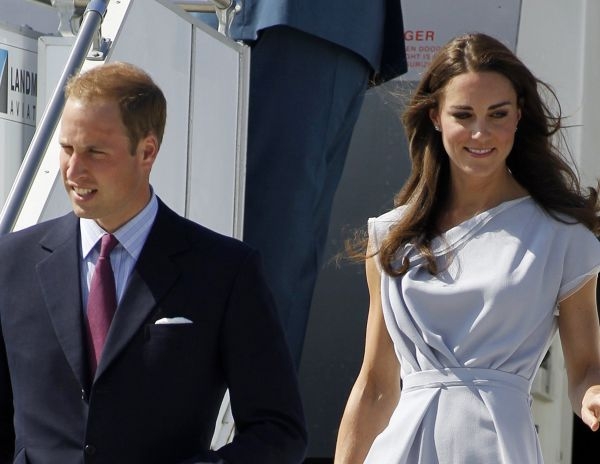 Los duques de Cambridge inician en Los Ángeles su primera visita a EE.UU.
