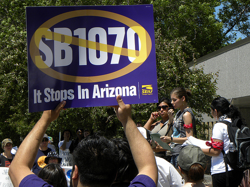 Los efectos de la SB1070 tras un año de su entrada en vigor