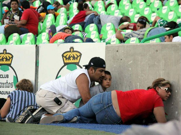 Balacera en el Santos-Morelia da la vuelta al mundo