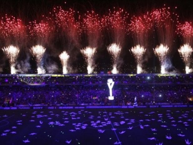 Espectacular show de mitología colombiana cierra el Mundial Sub 20