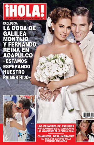 La dicha de Galilea, la tristeza de la ex de Fernando Reina