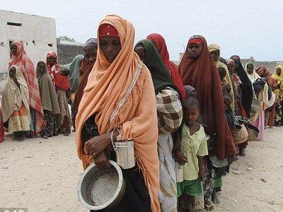 La ayuda humanitaria no consigue paliar la hambruna en el noroeste de Kenia