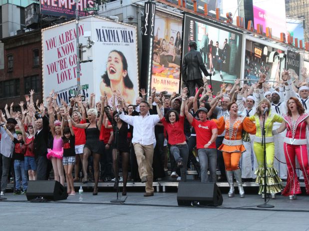 Artistas de NY conmemoran el 11sep