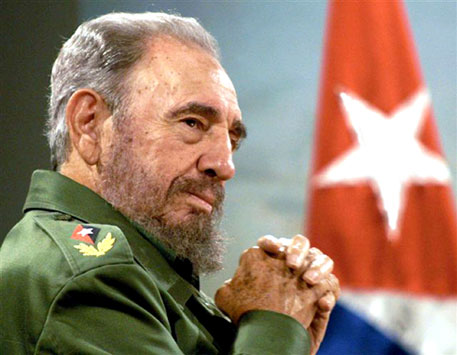 Fidel Castro dice que muchas cosas cambiarán en Cuba pero quizá EE.UU. se derrumbe antes