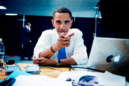 El presidente Obama en una “mesa redonda” cibernética con hispanos