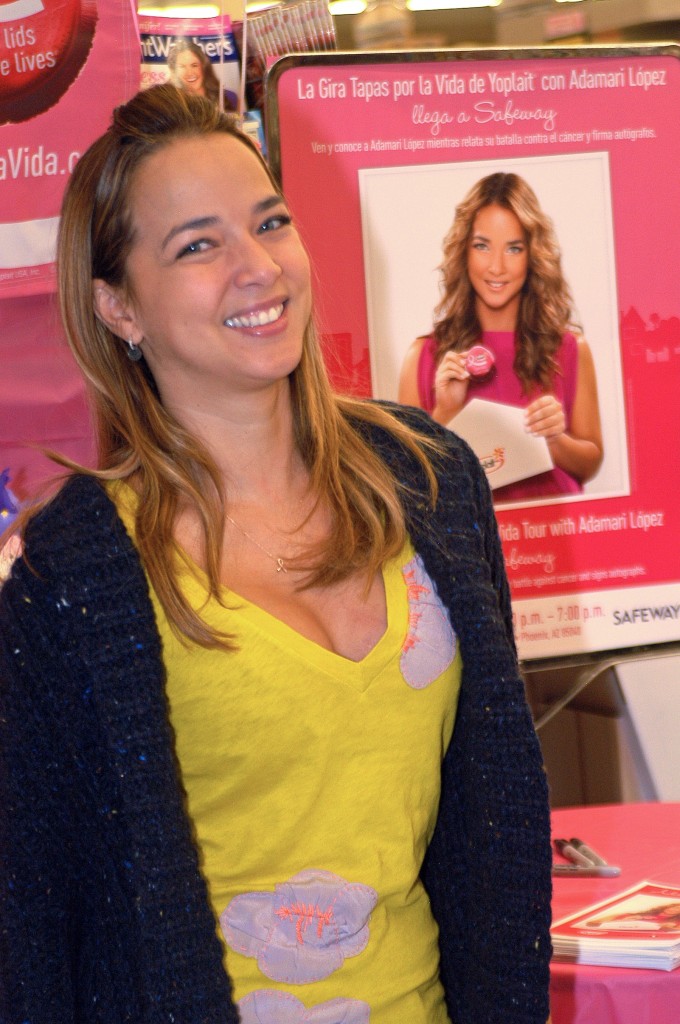 Adamari López vocera inigualable en la lucha contra el cáncer de seno