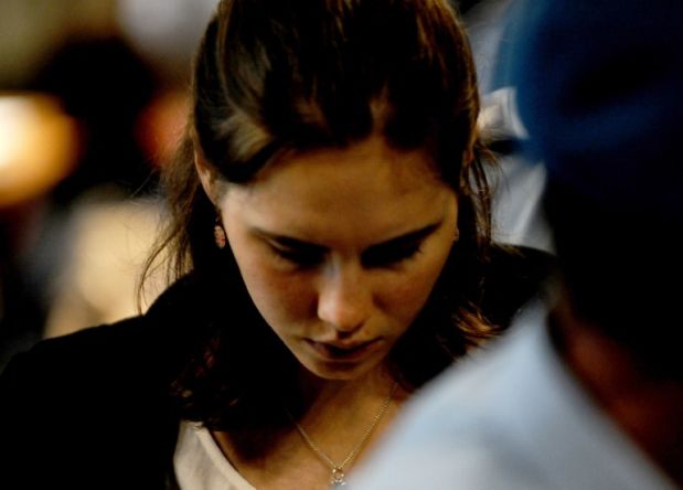 Amanda Knox agradece el apoyo de los italianos antes de viajar a EEUU