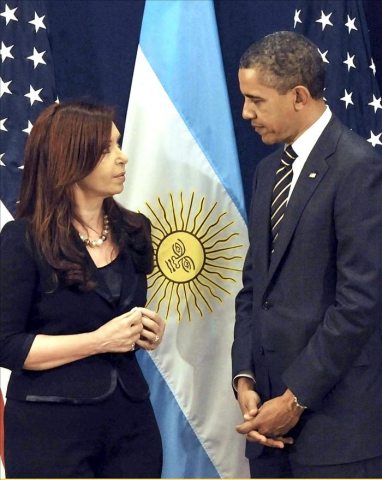 Obama y Fernández reactivan las relaciones entre EE.UU. y Argentina