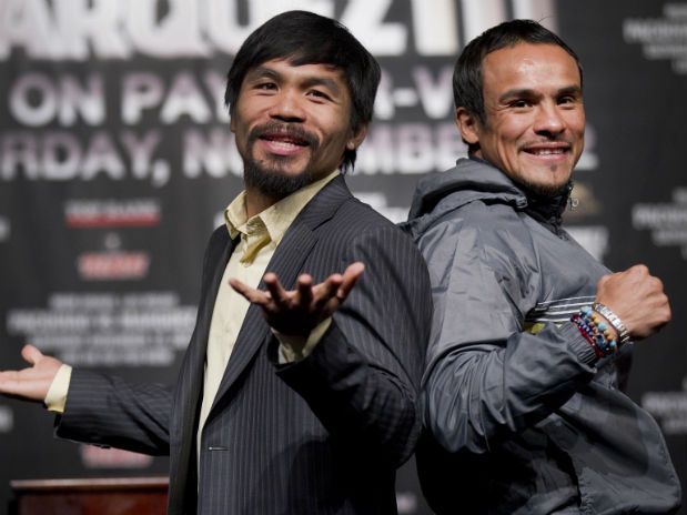 Pacquiao y Márquez: un negocio millonario en Las Vegas