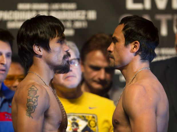 Manny Pacquiao es favorito, pero Juan Manuel Márquez puede dar la sorpresa.