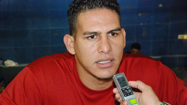 El beisbolista venezolano Ramos fue rescatado por las autoridades