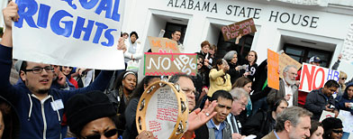 Alabama se convierte en “zona cero” de la lucha por derechos de inmigrantes