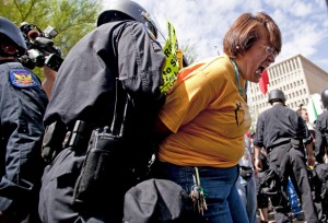 PROTESTA CONTRA LA LEY SB1070