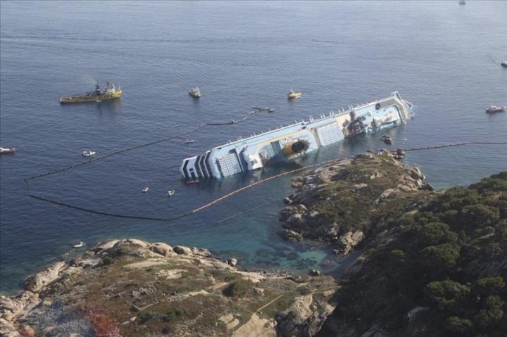 Localizan un nuevo cuerpo entre los restos del crucero naufragado en Italia