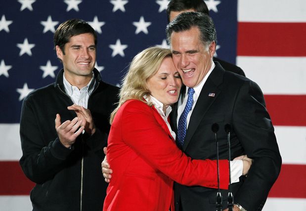 Ocho votos dan la victoria a Romney en los “caucus” de Iowa