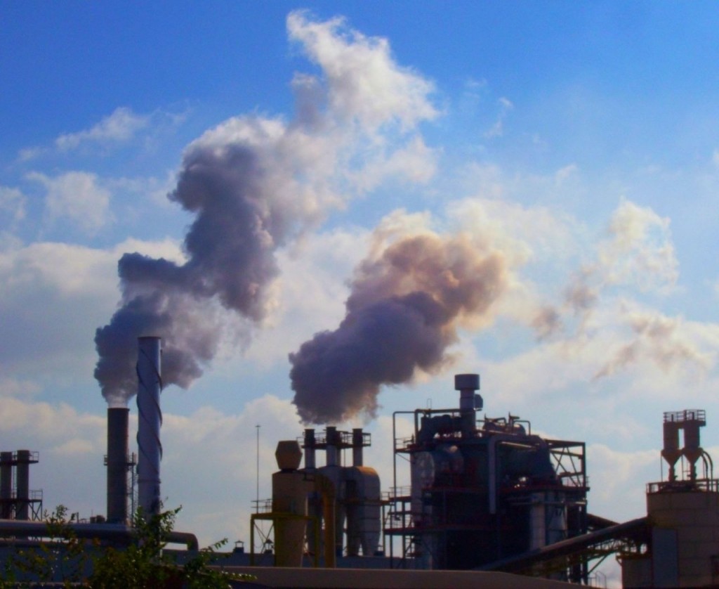La contaminación en Estados Unidos creció un 16 por ciento en 2010